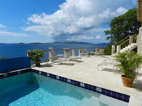 Fall in love with the stunning views at Magic View Villa in St. John